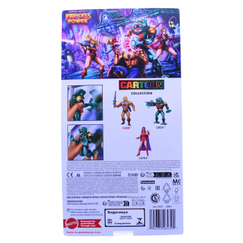 MOTU Cartoon Collection – Leech | Mattel 14 cm Figur | Neu & OVP